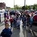 The staging area in Ypsilanti before the Memorial Day parade on Monday, May 27. Daniel Brenner I AnnArbor.com